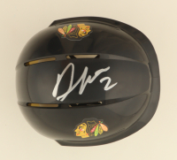 Duncan Keith Signed Blackhawks Mini Helmet (Schwartz) at PristineAuction.com