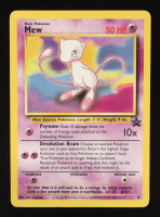 Mew 1999-03 Pokemon Wizards of the Coast Black Star Promos #8 at PristineAuction.com