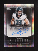 Cooper DeJean 2024 Topps Midnight Stroke of Midnight Autographs Moon Beam #SMA-CD RC at PristineAuction.com