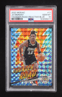 Ja Morant 2022-23 Panini Mosaic Thunder Road Mosaic Reactive Blue #11 #67/99 (PSA 10) at PristineAuction.com
