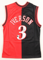 Allen Iverson Signed 76ers Mitchell & Ness Authentic Jersey (Beckett) at PristineAuction.com