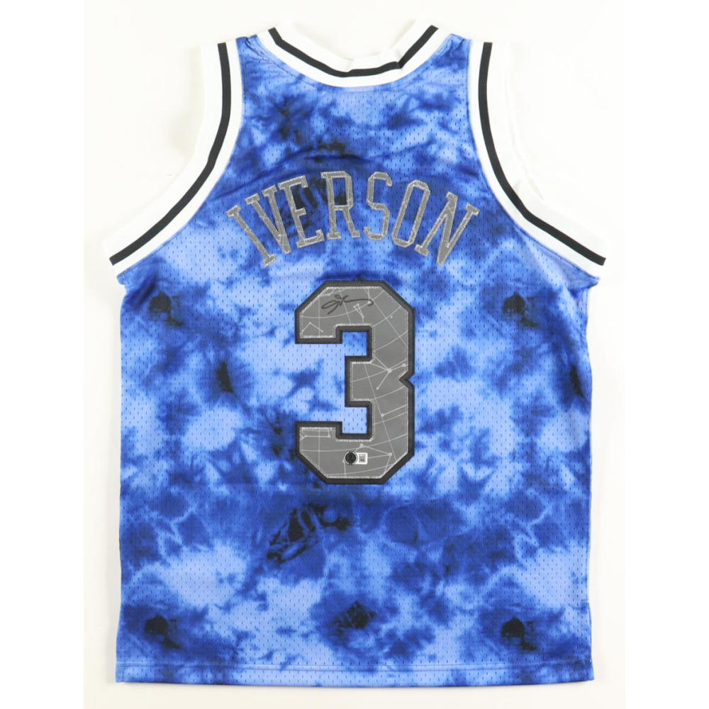 Allen Iverson Signed 76ers Mitchell & Ness Authentic Jersey (Beckett) at PristineAuction.com