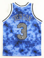 Allen Iverson Signed 76ers Mitchell & Ness Authentic Jersey (Beckett) at PristineAuction.com