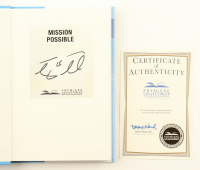 Tim Tebow Signed "Mission Possible" Hardcover Book (Premiere) at PristineAuction.com