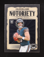 Caleb Williams 2024 Panini Mosaic Notoriety #18 RC at PristineAuction.com