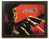 Robert Englund Signed Custom Framed Cut Display with Photo (AutographCOA) at PristineAuction.com