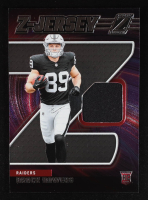 Brock Bowers 2024 Zenith Z Jersey #5 RC at PristineAuction.com