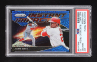 Juan Soto 2020 Panini Prizm Instant Impact Prizms Blue Mojo #7 #021/175 (PSA 10) at PristineAuction.com