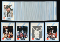 1989-90 Collegiate Collection Coca-Cola North Carolina Tar Heels Finest Complete Set Of (200) Cards at PristineAuction.com