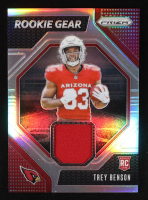 Trey Benson 2024 Panini Prizm Rookie Gear #29 RC at PristineAuction.com