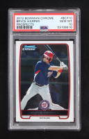 Bryce Harper 2012 Bowman Chrome Prospects #BCP10 RC (PSA 10) at PristineAuction.com