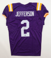 Justin Jefferson Signed Jersey (Beckett) at PristineAuction.com