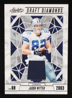 Jason Witten 2024 Absolute Draft Diamonds Jerseys #7 at PristineAuction.com