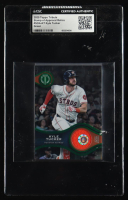 Kyle Tucker 2025 Topps Tribute Stamp of Approval Relics Green #SOAKT #53/199 (CGC) at PristineAuction.com