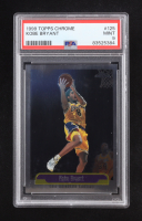 Kobe Bryant 1999-00 Topps Chrome #125 (PSA 9) at PristineAuction.com