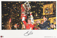 Kevin Harvick Signed LE "2014 Sprint Cup Champion" 12x18 Print (PA) at PristineAuction.com
