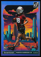 Marvin Harrison Jr. 2024 Donruss Downtown #12 RC at PristineAuction.com