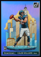 Caleb Williams 2024 Donruss Downtown! Oversize #21 RC at PristineAuction.com