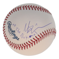 Matt Berninger Signed OML Baseball Inscribed "of The National" (JSA) at PristineAuction.com