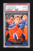 Connor McDavid 2015-16 Upper Deck Connor McDavid Collection #5 RC (PSA 10) at PristineAuction.com