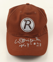 Lori Petty Signed "A League of Their Own" Racine Belles Adjustable Hat Inscribed "Kit #23" (Schwartz) at PristineAuction.com