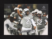 Shedeur Sanders 2025 Panini Luminance #176 RC at PristineAuction.com