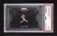 LeBron James 2020-21 Panini Prizm #1 (PSA 9) at PristineAuction.com