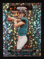 Trevor Lawrence 2021 Panini Prizm Rookie Variations Prizms No Huddle #331 RC at PristineAuction.com