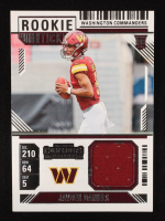 Jayden Daniels 2024 Panini Contenders Rookie Ticket Swatches #16 RC at PristineAuction.com
