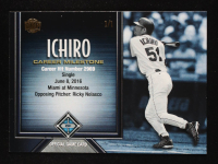 Ichiro 2017 Honus Bonus Fantasy Baseball Career Milestones #51 #1/1 at PristineAuction.com