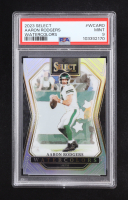 Aaron Rodgers 2023 Select Watercolors #21 (PSA 9) at PristineAuction.com