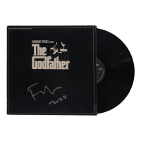 Francis Ford Coppola Signed "The Godfather" Vinyl Record Album Cover Inscribed "2024" (JSA) at PristineAuction.com