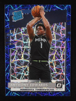 Anthony Edwards 2020-21 Donruss Optic Blue Velocity #151 RR RC at PristineAuction.com