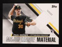 Paul Skenes 2024 Topps Update Major League Materials #MLMUPS RC at PristineAuction.com