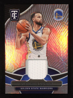Stephen Curry 2024-25 Totally Certified Totally Certified Materials #23 #92/125 at PristineAuction.com