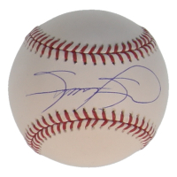 Sammy Sosa Signed OML Baseball (Beckett) at PristineAuction.com