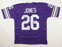 Clint Jones Signed Jersey (JSA) at PristineAuction.com
