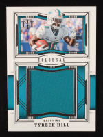 Tyreek Hill 2023 Panini National Treasures Colossal Materials #20 #19/49 at PristineAuction.com