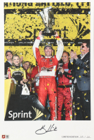 Kevin Harvick Signed LE "2014 Sprint Cup Champion" 12x18 Print (PA) at PristineAuction.com