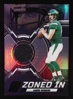 Aaron Rodgers 2023 Zenith Zoned In Jerseys #4 at PristineAuction.com