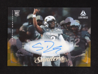 Shedeur Sanders 2025 Panini Luminance Autographs Gold #176 #46/75 RC at PristineAuction.com