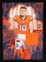 Bo Nix 2024 Absolute Rookie Force Jerseys #27 RC at PristineAuction.com