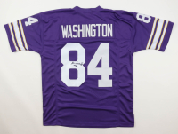 Gene Washington Signed Jersey (JSA) at PristineAuction.com