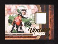 Randall Cunningham 2025 Panini Luminance Vintage Materials Gold #13 #39/50 at PristineAuction.com
