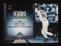 Ichiro 2017 Honus Bonus Fantasy Baseball Career Milestones #51 #1/1 at PristineAuction.com