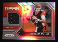 Joe Burrow 2020 Panini Prizm Rookie Gear #1 RC at PristineAuction.com