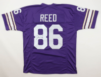 Jake Reed Signed Jersey (JSA) at PristineAuction.com