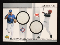 Alex Rodriguez / KenGriffey Jr. 2002 Upper Deck Game Base #CBRG SP at PristineAuction.com