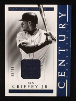 Ken Griffey Jr. 2018 Panini National Treasures Century Materials #29 #89/99 at PristineAuction.com
