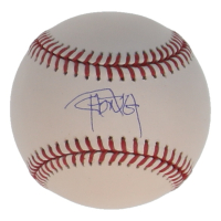 Tommy Chong Signed OML Baseball (JSA) at PristineAuction.com